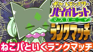 【ポケモンSV】ねこパ完成したからみてって【#Vtuber ねこたいようネロ】