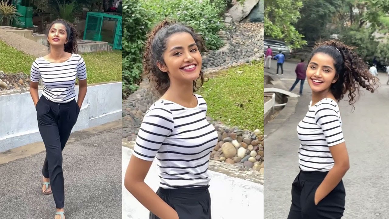 Anupama Parameswaran Photoshoot Video | 