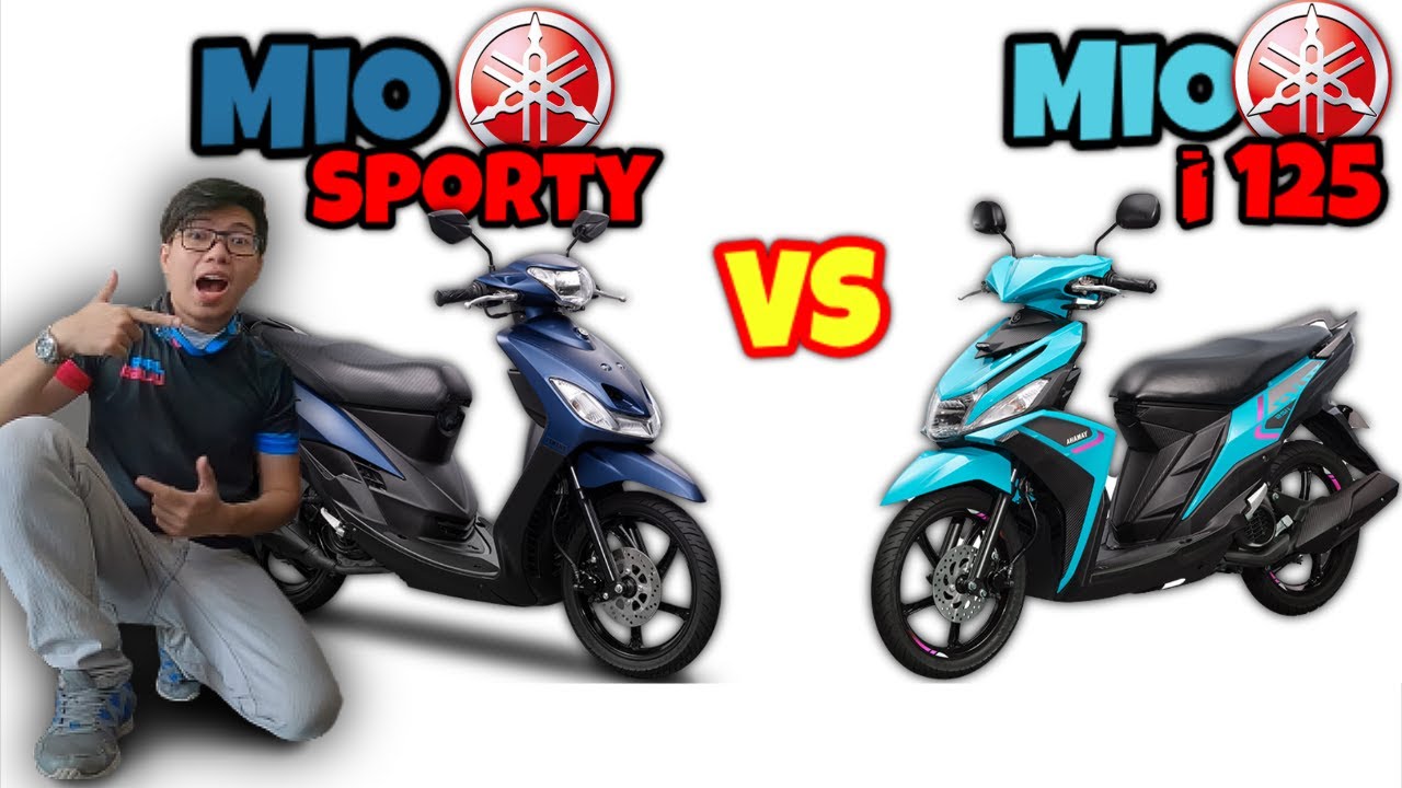 10 Reasons Why You Should Buy A Yamaha Mio Sporty Or A Yamaha Mio i 125