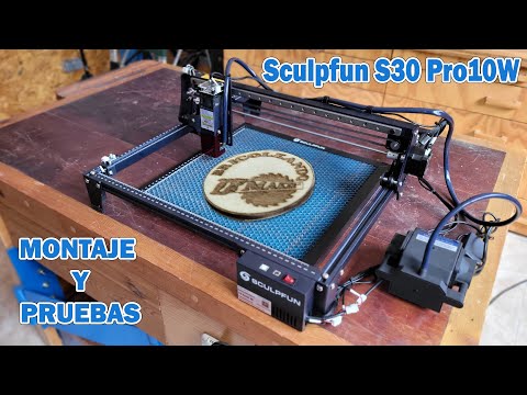 Láser Sculpfun S30 Pro10W