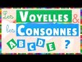 L'Alphabet : les Voyelles et les Consonnes (nouvelle version)