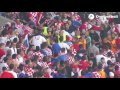 UEFA EURO 2016: Croatia fans throw flares and fight in stand