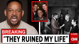 Will Smith CONFRONT Jim Carrey, Chris Rock, & Dave Chappelle For Connecting Him To Epstein
