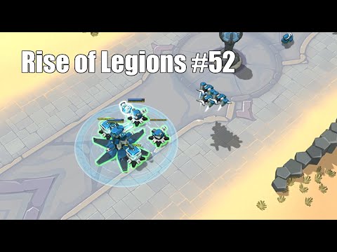 Видео: Гайд: Уничтожение max-бота синим легионом [Rise of Legions #52]