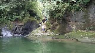 Série Pulando por aí - Portal do Rio Branquinho (Serra do Mar)