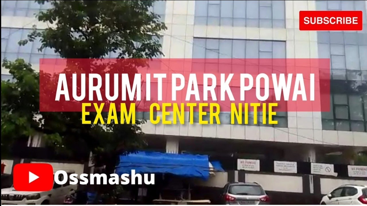 How can I go to AURUM IT PARK? all information given by Ossmashu - YouTube