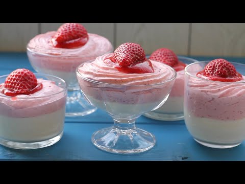 Video: Warme Witte Chocolade Met Aardbeien