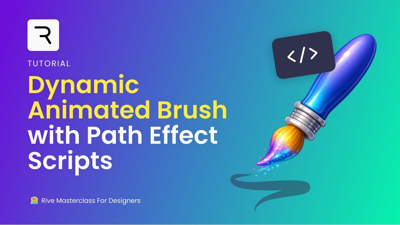 Path Effect Scripts in Rive: How to Build a Dynamic Animated Brush ...