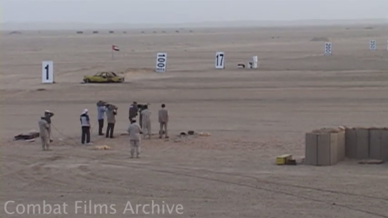 Firing DShK Heavy Machine Gun