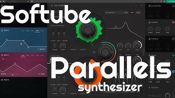 Parallels Synthesizer by Softube (No Talking)