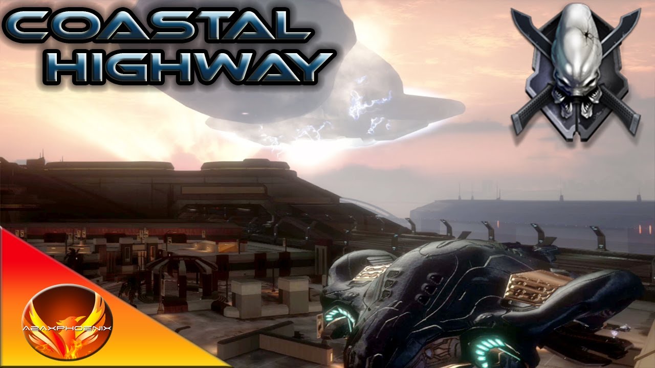 Halo 3 ODST Legendary Walkthrough Mission 8 Coastal Highway YouTube halo-3-odst-legendary-walkthrough-mission-8-coastal-highway-youtube