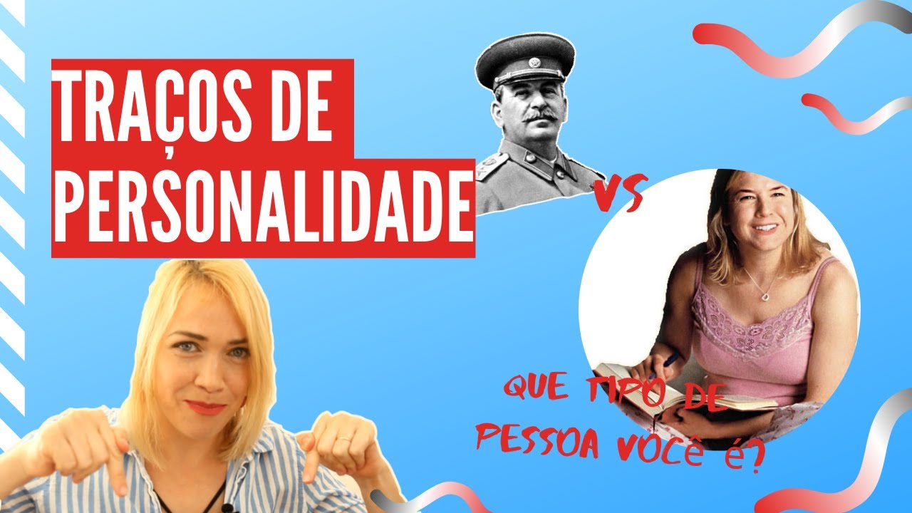 Aulas de russo: traços de personalidade