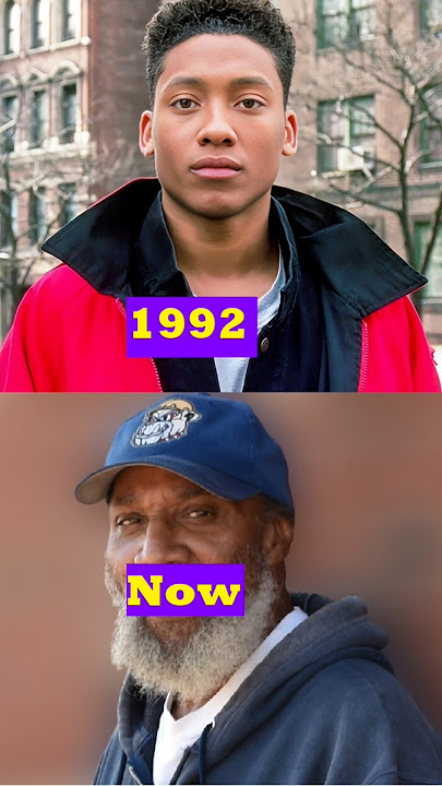 Juice 1992 Cast Then and Now