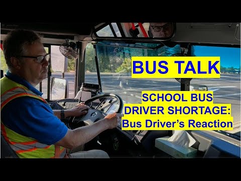School Bus Driver Shortage Root Causes #busdrivers #schoolbus #bustalk ...