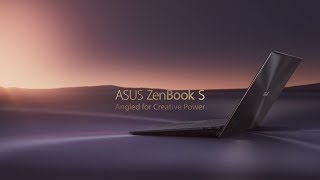 ASUS ZenBook S - Angled for Creative Power | ASUS