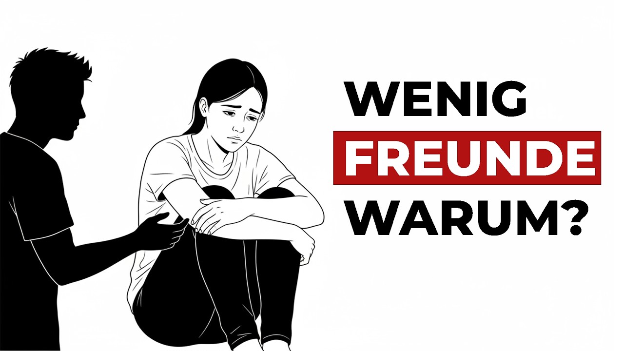5 seltene psychologische Eigenschaften von Menschen mit wenigen Freunden