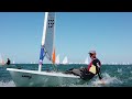 Race day 1 highlights - 2023 ILCA 4 Youth Europeans