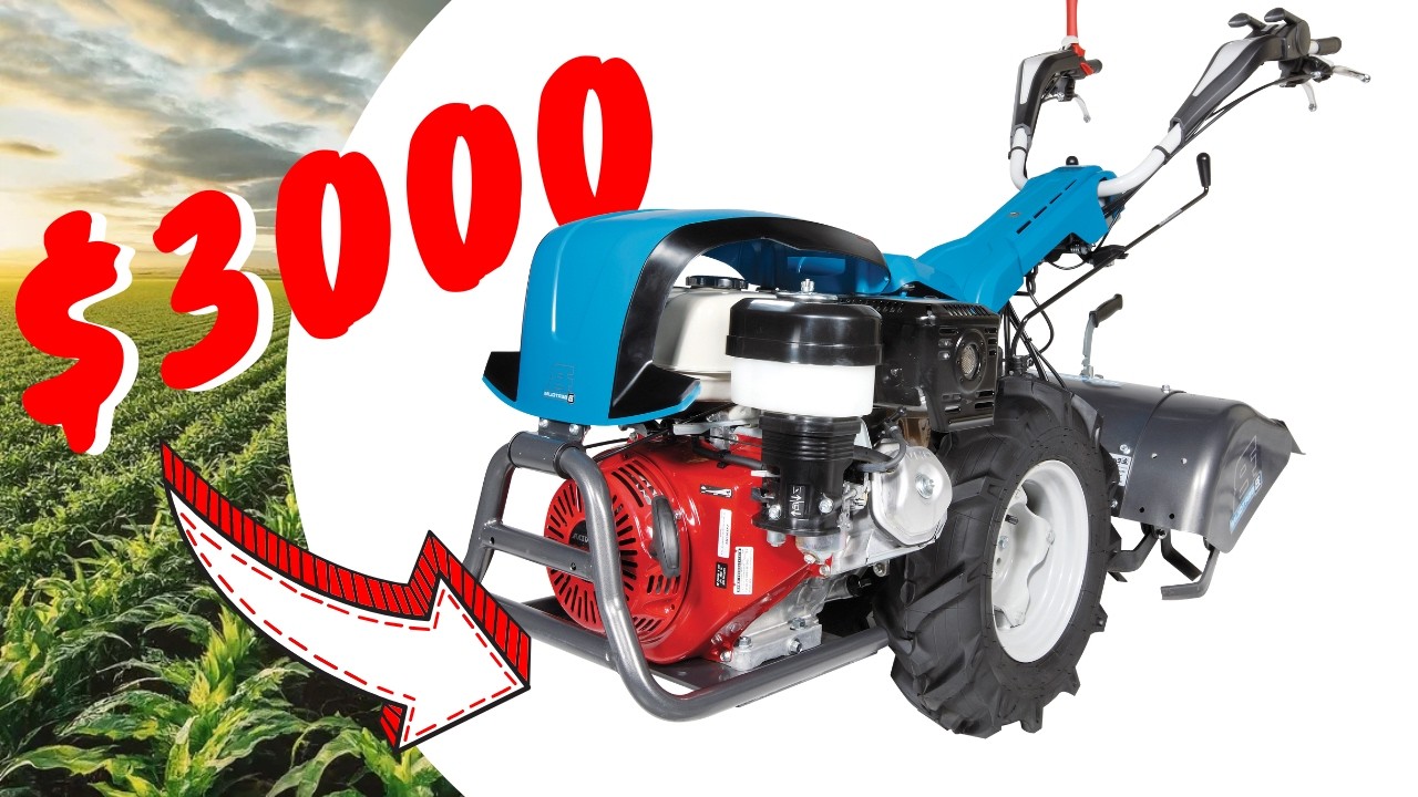 ¿Cuál es el MEJOR MOTOCULTOR? 🔥 Comparativa Honda vs. Bertolini vs. Pasquali