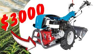 ¿Cuál es el MEJOR MOTOCULTOR? 🔥 Comparativa Honda vs. Bertolini vs. Pasquali