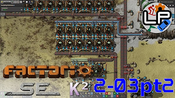 S2-E3 pt2 - Berylliant - Laurence Plays Factorio: Space Exploration 0.6 + Krastorio²