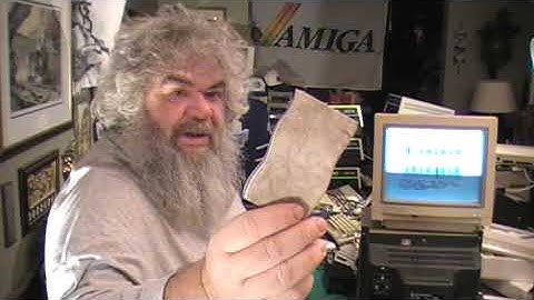 Commodore - Episode 238 - Mr. Clean Magic Eraser 1084S Monitor - David Bradley - C64 C128 Amiga PET