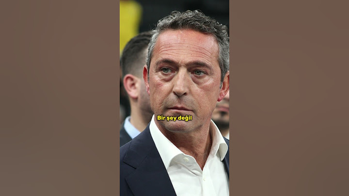 Ali Koç Fenerbahçe'nin Yıldız Kullanacağını Söyledi! 🧐