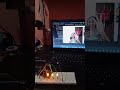 LED control using OpenCV.