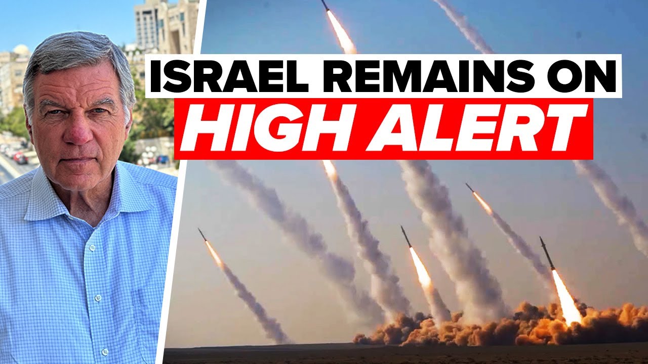 LIVE ISRAEL UPDATE: Israel Remains on High Alert Waiting for Attack