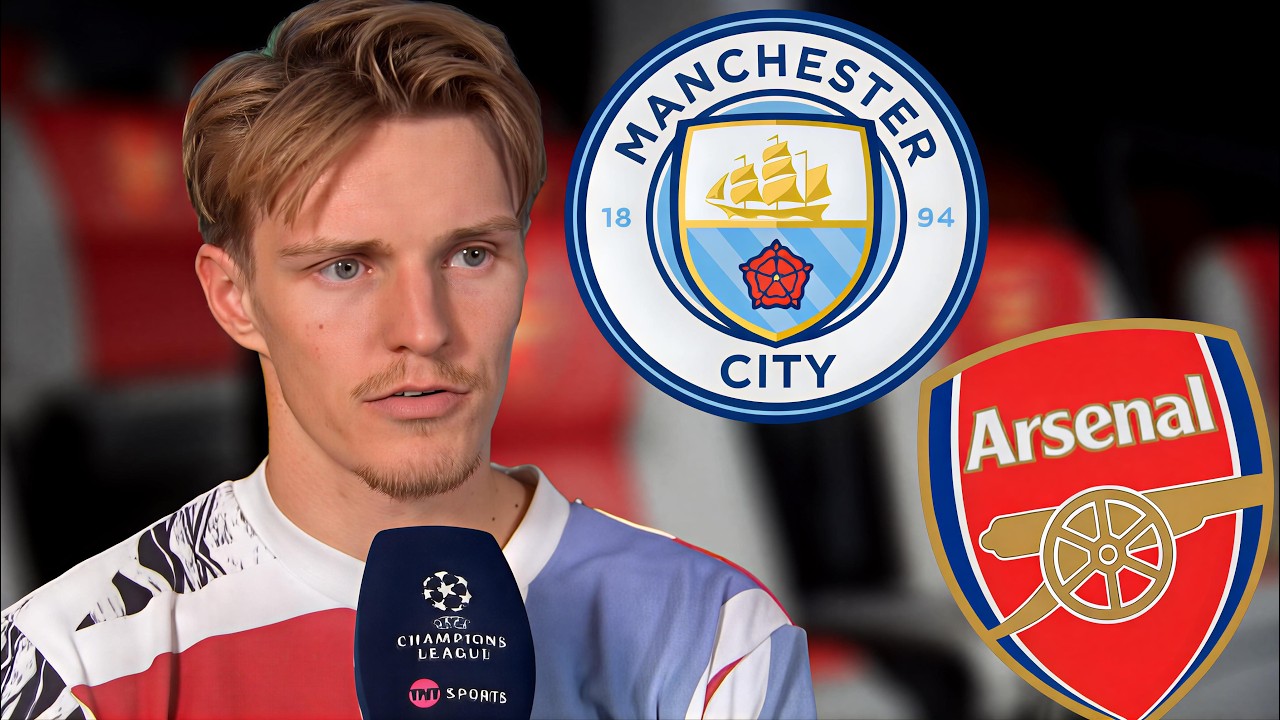 ØDEGAARD SHOCK STATEMENT AHEAD OF MAN CITY CLASH + THIERRY HENRY FIRES BACK AT ARTETA