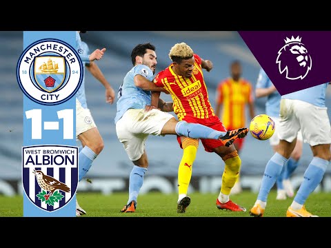 HIGHLIGHTS | CITY 1-1 WEST BROM | GUNDOGAN GOAL, STERLING ASSIST