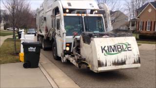 Winter Series 2014-15: Kimble CNG McNeilus Contender FEL