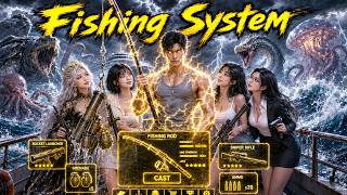 【FULL】Poor guy activates 100% fishing system, catches a rocket launcher and one-shots sea monsters! screenshot 2