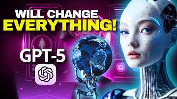 🤖THIS IS WHY GPT 5 WILL CHANGE OUR WORLD (CHAT GPT 5)⚠️