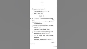 B.com(2sem)Marco and Indian economy sem exam paper (2022year)