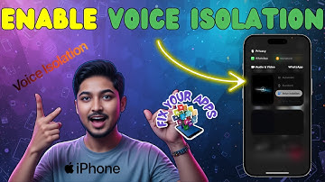 How To Turn On Voice Isolation On iPhone 16 | Step-By-Step Guide (2025)