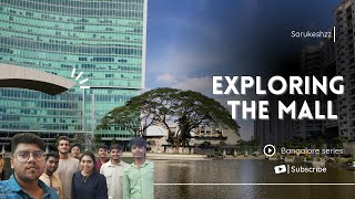 EXPLORING THE ORION MALL IN BANGALORE WE MET  @getsetgotamil | Sarukeshzz| Fun vlog | Tamil