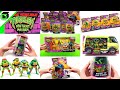 EPIC TMNT Mutant Mayhem Collection! (Complete Set part 1) UNBOXING and REVIEW