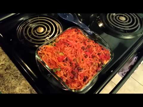 Trisha Yearwood black bean lasagna