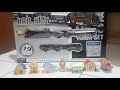 ASMR-Diorama Rail King Vintage New type vs Vintage Old type,let's try it|RAIL KING