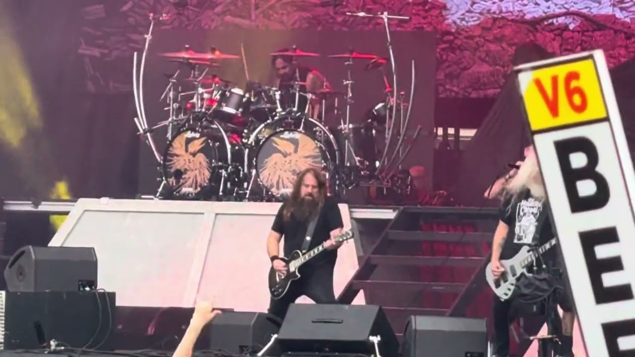 Lamb of God - Walk With Me in Hell @ Inkcarceration (July 20, 2025)