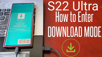 Samsung Galaxy S22 Ultra How to enter Download Mode|Very useful when flashing stock firmware