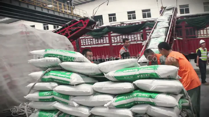 Portable Belt Conveyor For Bagged Fertilizers