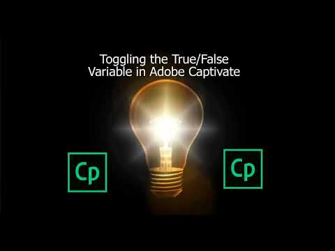 Toggling the True/False Variable in Adobe Captivate