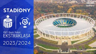 Stadiony Ekstraklasy 2023/2024