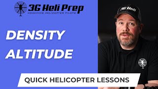 What is Density Altitude? | Performance Challenges for Helicopters