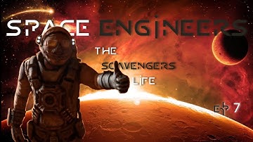 Space Station! | Space Engineers: A Scavengers Life Episode 7 #spaceengineers  #letsplay