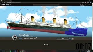 Quick Tutorial on how to download floating sandbox [SPEEDRUN!?] screenshot 4