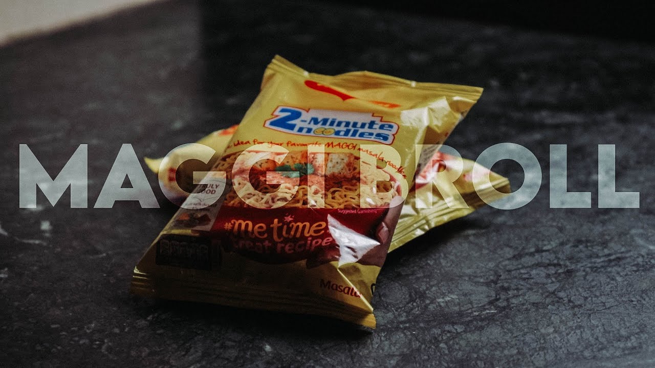 Maggi Noodles Demo Advertisement B-roll | Canon 200D | Inspired By Daniel Schiffer