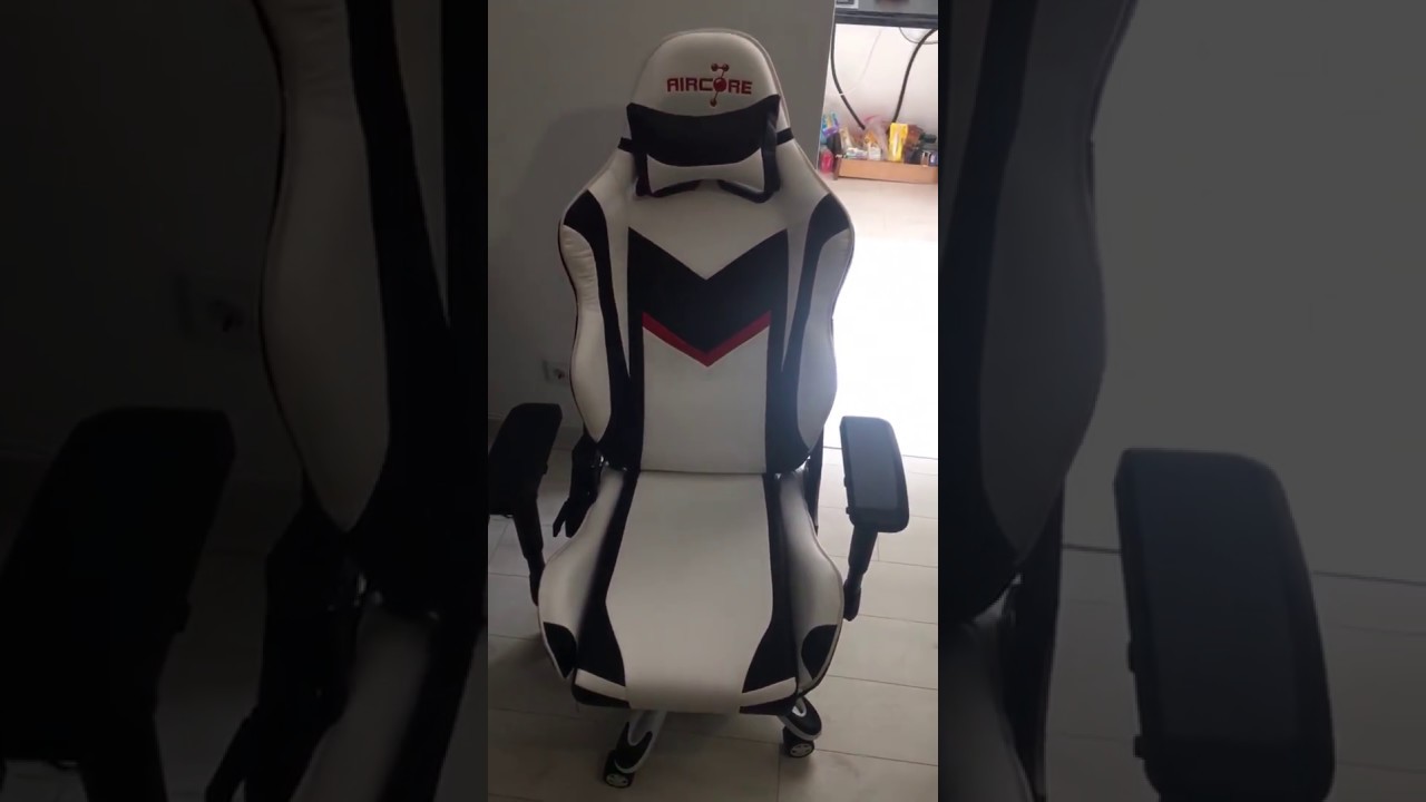 Игровое компьютерное кресло Aircore Assassin White отзыв