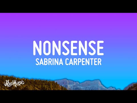 Sabrina Carpenter - Nonsense